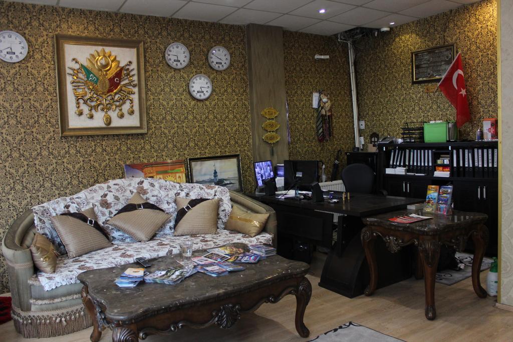 Golden Halic Hotel Istanboel Buitenkant foto